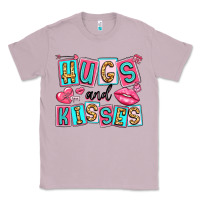Lilac hugs and kisses Classic Tee - LillyAllenDesigns