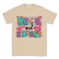 Mushroom hugs and kisses Classic Tee - LillyAllenDesigns