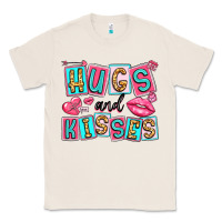 Natural hugs and kisses Classic Tee - LillyAllenDesigns