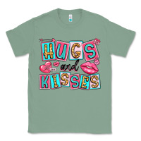Sage hugs and kisses Classic Tee - LillyAllenDesigns