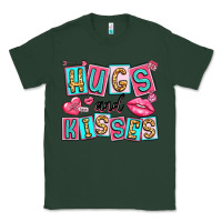 Sports Green hugs and kisses Classic Tee - LillyAllenDesigns