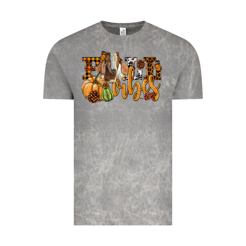 Fall Vibes Boer Goat Vintage Tee by LillyAllenDesigns | Teevron