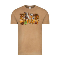 Vintage Camel Fall Vibes Boer Goat Vintage Tee - LillyAllenDesigns