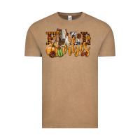 Vintage Coffee Fall Vibes Boer Goat Vintage Tee - LillyAllenDesigns