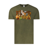 Vintage Olive Fall Vibes Boer Goat Vintage Tee - LillyAllenDesigns