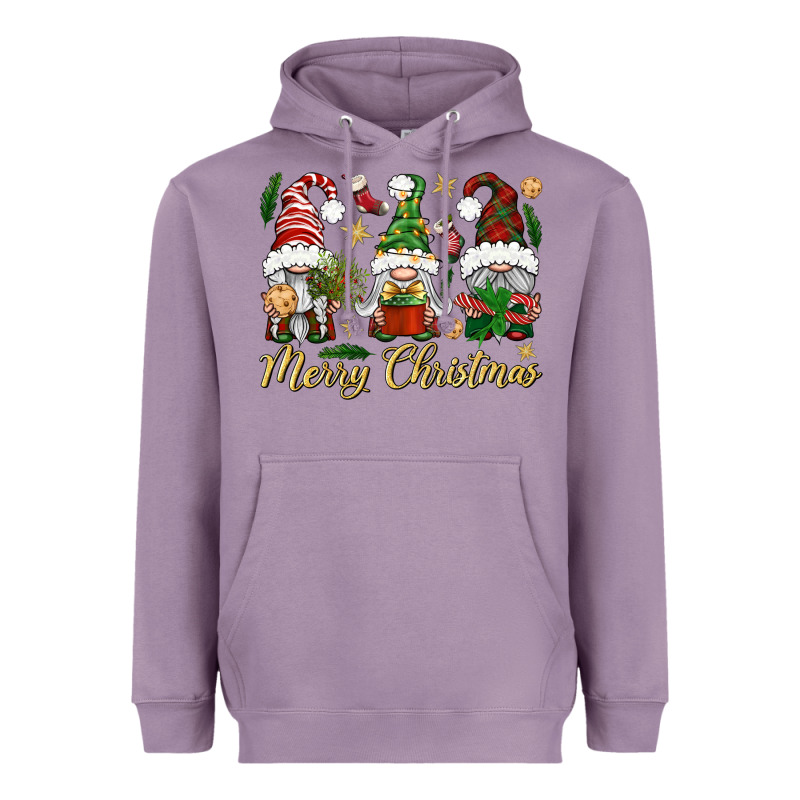 Merry Christmas Gnomes Heavyweight Hoodie by BundleAndBundleShop | Teevron