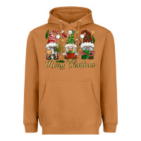 Meerkat Merry Christmas Gnomes Heavyweight Hoodie - BundleAndBundleShop