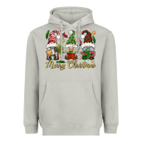 Moon Dust Merry Christmas Gnomes Heavyweight Hoodie - BundleAndBundleShop