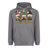 Storm Merry Christmas Gnomes Heavyweight Hoodie - BundleAndBundleShop
