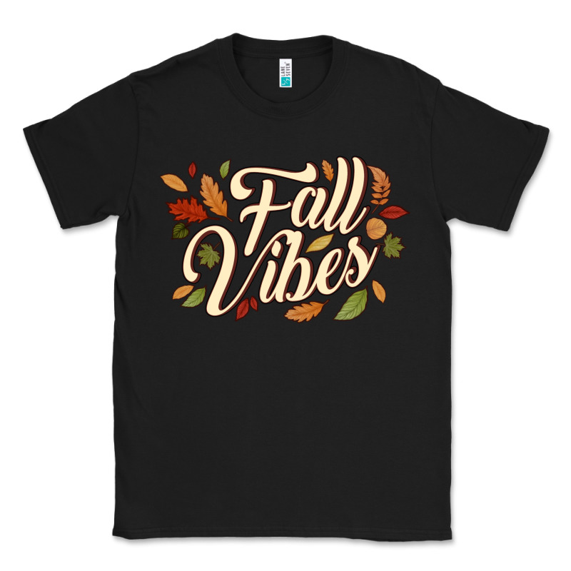 Fall Vibes Classic Tee by JahusDesignShop | Teevron