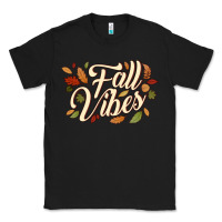 Black fall vibes Classic Tee - JahusDesignShop