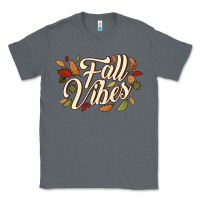 Charcoal Heather fall vibes Classic Tee - JahusDesignShop