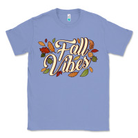 Colony Blue fall vibes Classic Tee - JahusDesignShop