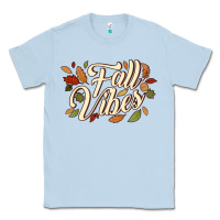 Dusty Blue fall vibes Classic Tee - JahusDesignShop
