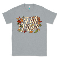 Heather Grey fall vibes Classic Tee - JahusDesignShop