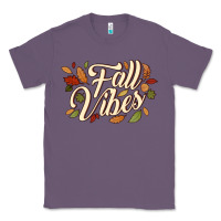 Lavender fall vibes Classic Tee - JahusDesignShop