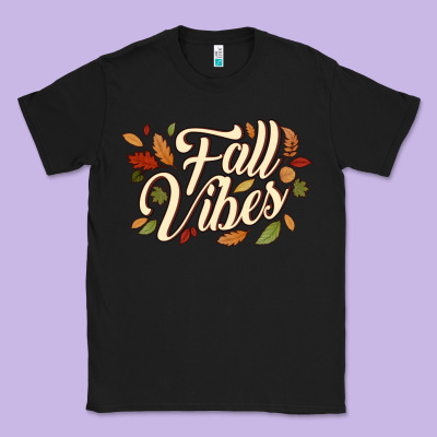 Fall Vibes Classic Tee Designed By Jahusdesignshop