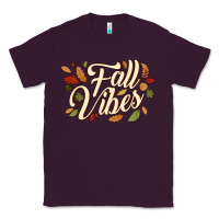 Plum fall vibes Classic Tee - JahusDesignShop