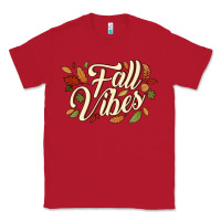 Red fall vibes Classic Tee - JahusDesignShop