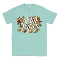 Seafoam fall vibes Classic Tee - JahusDesignShop