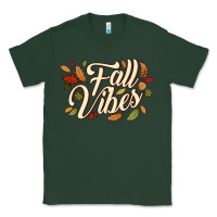 Sports Green fall vibes Classic Tee - JahusDesignShop