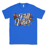True Royal fall vibes Classic Tee - JahusDesignShop