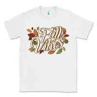 White fall vibes Classic Tee - JahusDesignShop