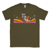 Army Green Koala Classic Tee - LillyAllenDesigns