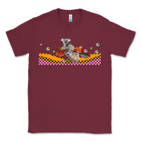 Burgundy Koala Classic Tee - LillyAllenDesigns