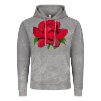 Cloud Rock Oklahoma Rose Illustrations Vintage Hoodie - LillyAllenDesigns