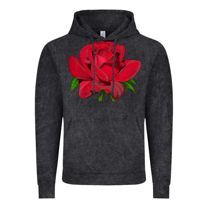 Oklahoma Rose Illustrations Vintage Hoodie by LillyAllenDesigns | Teevron