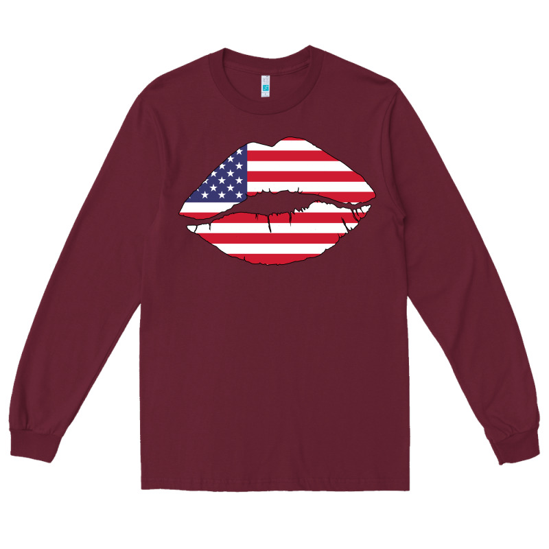American Lip Long Sleeve Tee by Bettercallsaul | Teevron