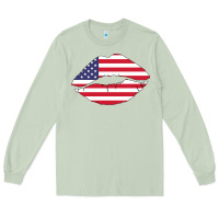 Matcha American lip Long Sleeve Tee - Bettercallsaul