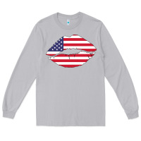 Moon Dust American lip Long Sleeve Tee - Bettercallsaul
