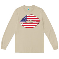 Mushroom American lip Long Sleeve Tee - Bettercallsaul