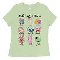 Matcha gos says ı am easter Ladies Tee - MaliasSmallBusiness