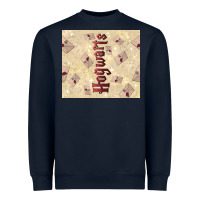 Navy hogwarts with letters Heavyweight Sweatshirt - TumblerDesignByShophia