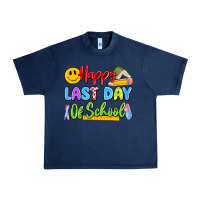 Navy happy last day of school Urban Heavy Tee - Artiststas