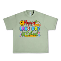 Oil Green happy last day of school Urban Heavy Tee - Artiststas