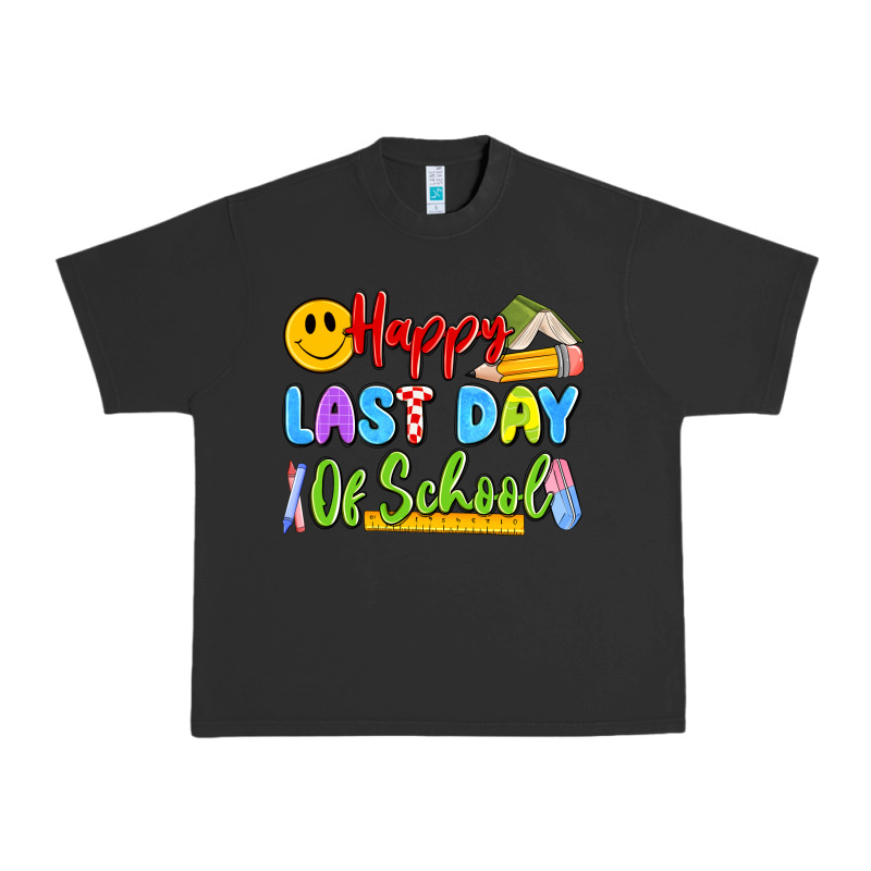 Happy Last Day Of School Urban Heavy Tee by Artiststas | Teevron
