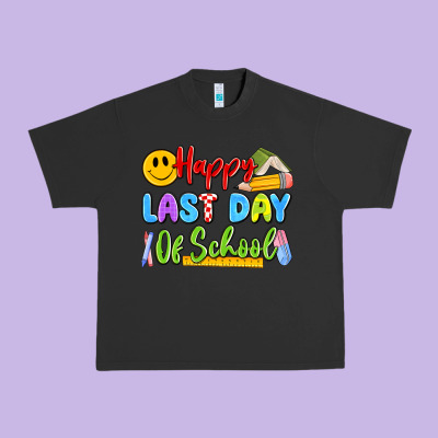 Happy Last Day Of School Urban Heavy Tee Designed By Artiststas