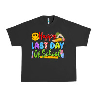 Pigment Black happy last day of school Urban Heavy Tee - Artiststas