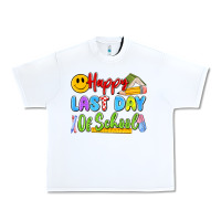 White happy last day of school Urban Heavy Tee - Artiststas