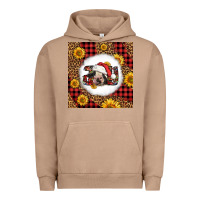 Pigment Burro joy christmas cow Urban Hoodie - LillyAllenDesigns