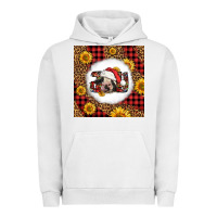 Pigment Lunar Rock joy christmas cow Urban Hoodie - LillyAllenDesigns