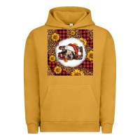 Pigment Peanut Butter joy christmas cow Urban Hoodie - LillyAllenDesigns
