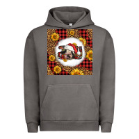 Pigment Tornado joy christmas cow Urban Hoodie - LillyAllenDesigns