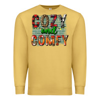 Antique Gold cozy and comfy Premium Sweatshirt - FaDigitalArtStudio