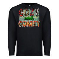 Black cozy and comfy Premium Sweatshirt - FaDigitalArtStudio