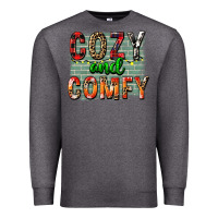Charcoal Heather cozy and comfy Premium Sweatshirt - FaDigitalArtStudio